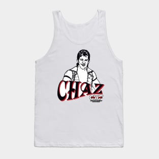 Retro Throwback Chaz GWF Tank Top